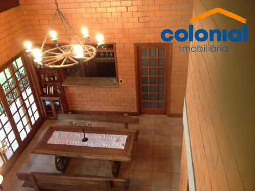 Sobrado 3 Quartos Com Suíte Em Condomínio Jardim Tereza Cristina, Jundiaí - Ca00879 - 34086443