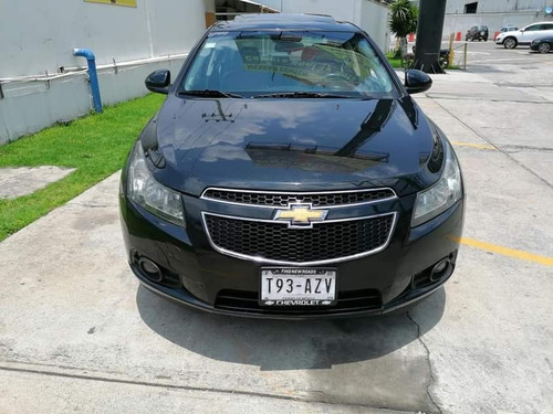 Imagen 2 de 15 de Chevrolet Cruze 2010 1.4 F Lt Aa Cd Mp3 R-17 Piel Qc At