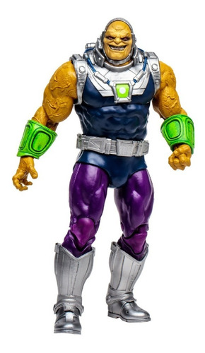 Dc Multiverse - Mongul Superman Villans Mega Figure