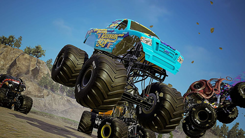 Monster Jam Steel Titans Ps4 Físico Sellado Original