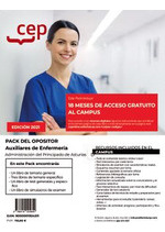 Libro Pack Del Opositor Aux Enfermeria Administracion Asturi