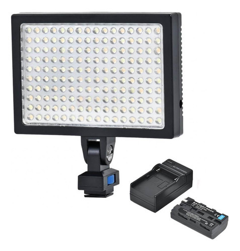 Iluminador Led 160 Com Bateria - Led-1700