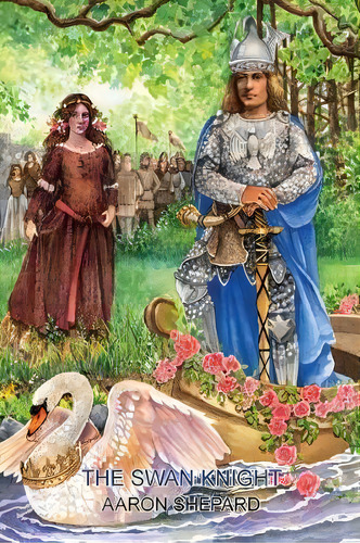 The Swan Knight, De Aaron Shepard. Editorial Skyhook Press, Tapa Blanda En Inglés