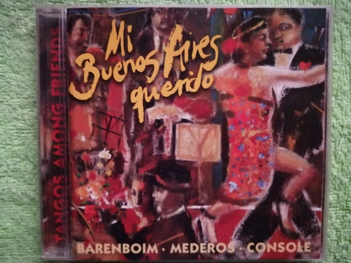 Eam Cd Tangos Among Friends Mi Buenos Aires Querido 1996 Wea