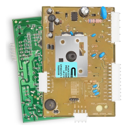 Placa Potencia Compatível Com Electrolux Ltd15 70203330
