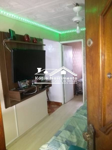 Imagem 1 de 15 de Apartamento Condomínio Padrão Venda No Bairro Artur Alvim - 2 Dorm. - 1 Vaga - 48 M² - 806