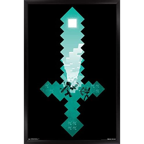 Póster De Espada De Diamante De  , 14.725  X 22.375 , ...