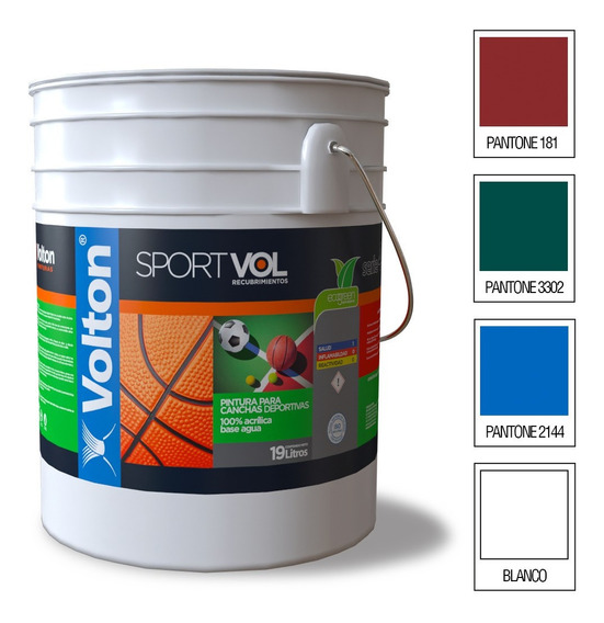 Pintura Para Cancha Deportiva Comex | MercadoLibre ?