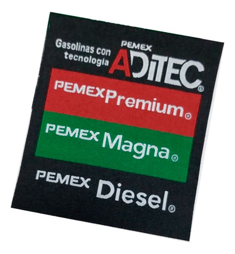 Parche Aditec 10x8.9cm Microbordado 12 Pza Entretela