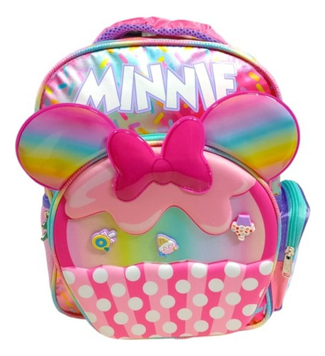 Mochila Minnie Mouse Kinder Backpack 179147