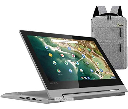 2021 Lenovo Chromebook Flex 11  Portátil Convertible 2-en-1, Color Gris