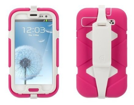 Griffin Survivor With Belt Clip Para Samsung Galaxy Siii Pin