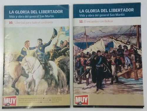 Gloria Libertador Vidaobra San Martín 10 Libertad 12 Bolivar