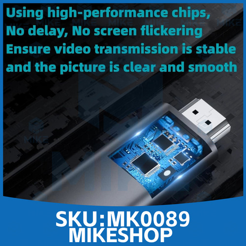 Cable Adaptador Conversor Usb 3.0 A Hdmi Full Hd 1080p/ Mike