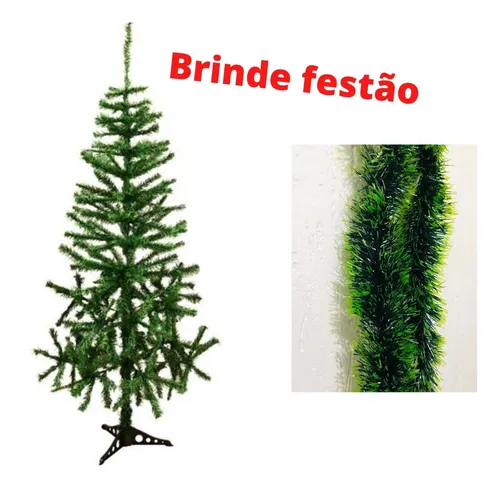 Árvore De Natal Pinheiro Verde 1,80m Com 320 Galhos + Brinde - Escorrega o Preço Árvore De Natal Pinheiro Verde 1,80m Com 320 Galhos + Brinde - Escorrega o Preço