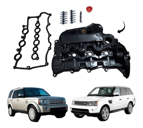 Tampa De Válvulas Direito Land Rover Discovery 4 3.0