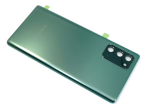 Refaccion Tapa Trasera Para Galaxy Note 20 N980 Verde Adhesi