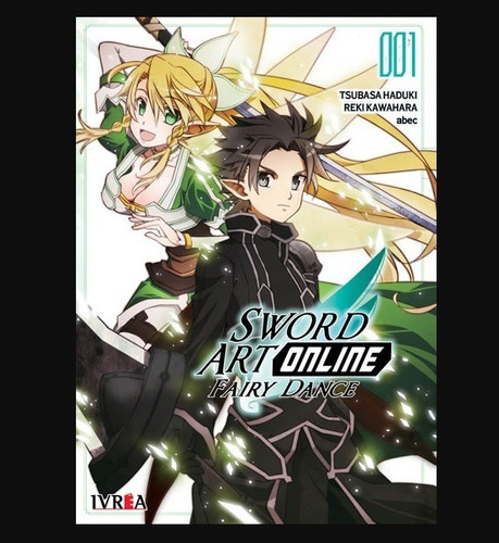 Manga Sword Art Online Fairy Dance Tomo 01 - Argentina