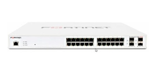 Switch Fortinet Fs-124e-fpoe 24x Poe+ 4x Sfp Fibra Layer 2