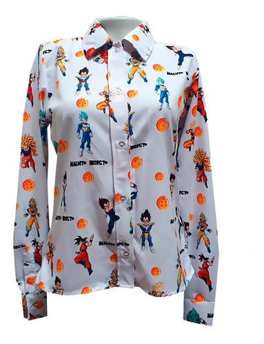 Camisa Goku