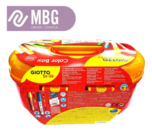 Valija Giotto Bebe Súper Color Box 27 Piezas