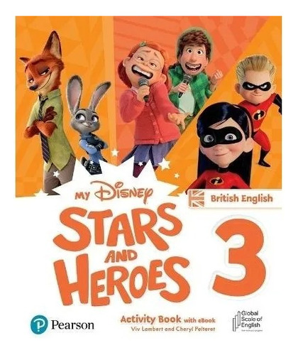 My Disney Stars And Heroes 3 British Activity Book+ebook