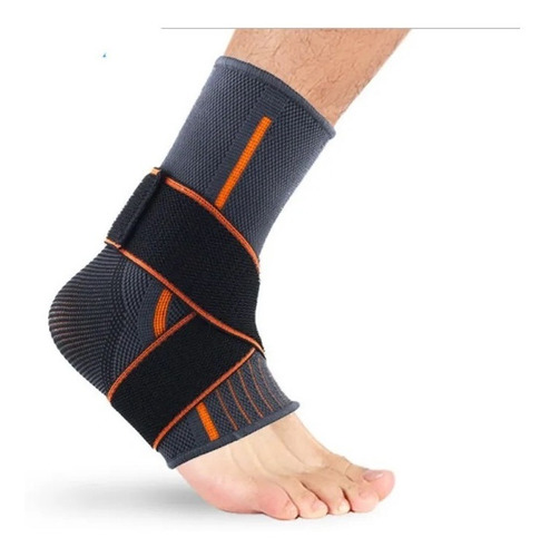 Tobillera Deportiva Doble Soporte Gym Lesiones Pack 6pzs