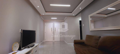 Imagem 7 de 30 de Maravilhoso Apartamento Com 2 Dormitórios À Venda, 86 M² Por R$ 550.000 - Icaraí - Niterói/rj - Ap1057