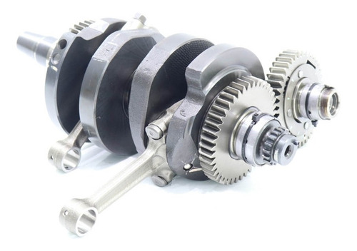 Imagem 3 de 8 de Virabrequim Completo Kawasaki Ninja 650 R 2011-2012 (280)