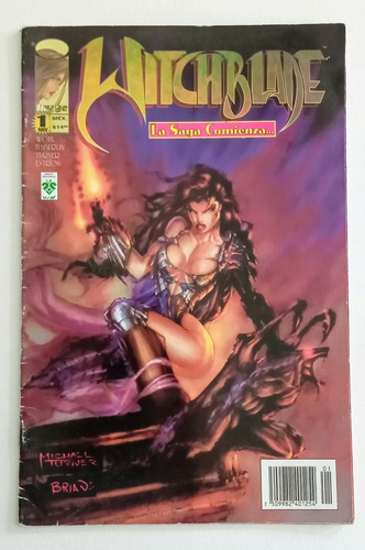 Comic Witchblade N°1 Editorial Vid 1998 