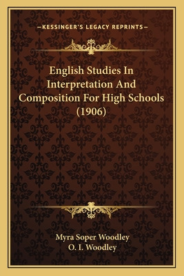 Libro English Studies In Interpretation And Composition F...