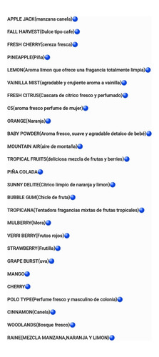 Sani Air Pack 5 Latas Aromáticas Auto Y Hogar Envio Gratis