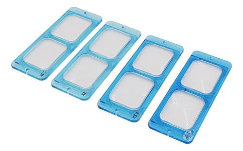 Lupa De Lectura Phyhoo Para Cabeza Con Doble Lente Con 4 Aum