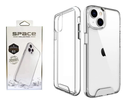 Capa Case Space Clear Cor Transparente iPhone 13
