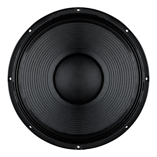 Parlante Xp Audio 18 Pulgadas 600w Rms 1200w Peak Bobina 4p Color Negro