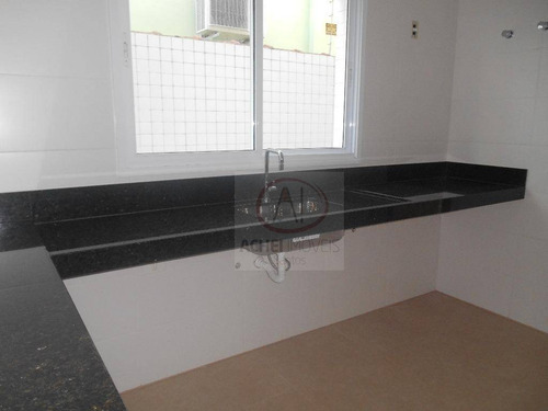Imagem 8 de 30 de Casa Com 3 Dormitórios Sendo 3 Suítes, 2 Vagas, 170 M² - Venda Por R$ 900.000 Ou Aluguel Por R$ 6.500/mês - Campo Grande - Santos/sp - Ca1273