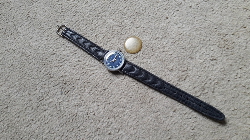 Relógio De Pulso Timex- Anos 70.