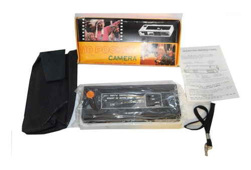 Camara Retro Electroflash 901, 1980s Jamas Usada /negra