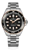 Comprar Reloj Edox Neptúnico Automático Original 80801-3nrm-nir