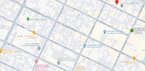 Propiedad En Venta En Barrio De San Juan Calvario, Cholula De Rivadavia, Puebla.sm