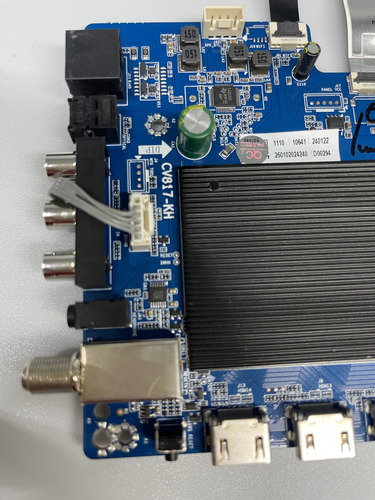 Main Y T Con Jvc Si50ur Roku Tv Cv817-kh Conector Grande (Usado)