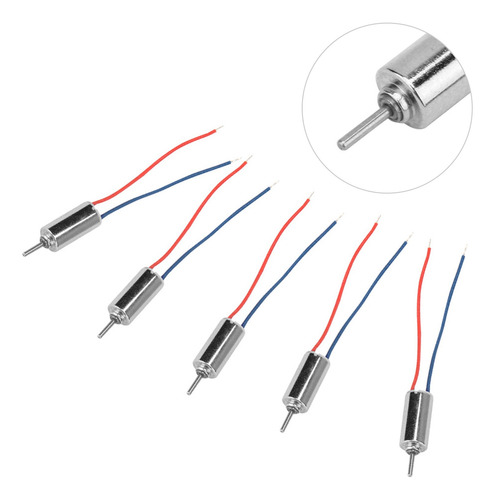 Motores Sin Núcleo En Miniatura Para Juguetes Electrónicos.