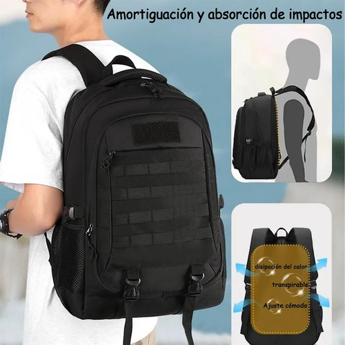 Mochila Viaje 45l Mochila Hombre Mochila Militar Mochila Tactica Pesca Para Deportes Al Aire Libre