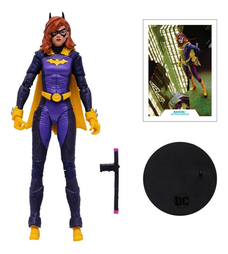 Batgirl Gotham Knights Batman Dc Multiverse Mcfarlane