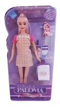 Comprar Muñeca Paloma Embarazada Con Bebé El Duende Azul 7574