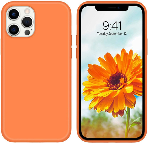 Funda Guagua Para iPhone 12/12 Pro 6.1 (naranja)