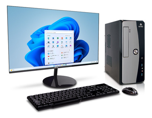 Pc Exo Ready D6-s5485 Intel I5-12va 8gb Ssd 480gb W11 + 24