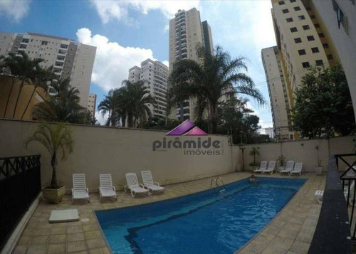 Apartamento À Venda, 83 M² Por R$ 458.000,00 - Jardim Aquarius - São José Dos Campos/sp - Ap5569