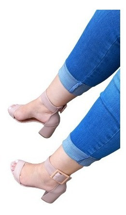 Imagem 4 de 5 de Sandália Avarca Feminina Flatform Rosa Corda Espadrille