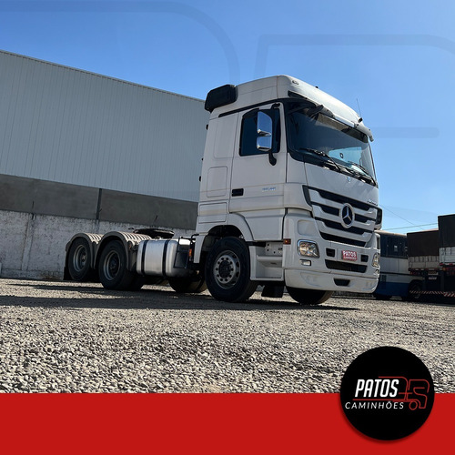 Imagem 2 de 19 de Mercedes Benz Actros 2546 6x2